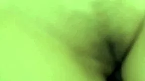 gorgeous indonesian brunette in lingerie oils big tits pussy for solo creampie orgasm