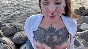 i suck beach cock for mouthful cum