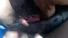street hooker gets her hairy pussy wrecked deep in forest part 2