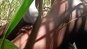 street hooker gets her hairy pussy wrecked deep in forest part 2
