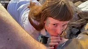 i suck beach cock for mouthful cum