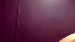 imagine fingering that horny ebony bbw's fat pussy in public gym shadows
