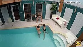 hunt4k guy pays to bang his buddy's tight girlfriend on hidden cam