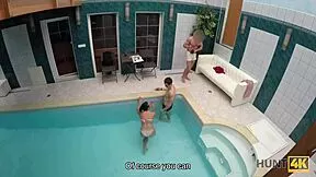 hunt4k guy pays to bang his buddy's tight girlfriend on hidden cam