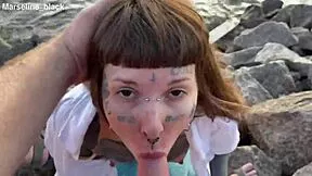 i suck beach cock for mouthful cum