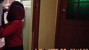 I watch my wife share her big ass with old lover at the party