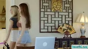 charly and aiden strap-on pussy fun time