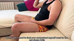 hey i called a christmas whore but stepsis showed up for tiny pussy pounding!