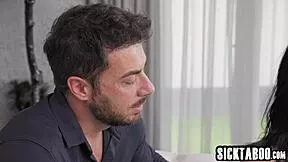 emily pink takes double penetration rough anal?