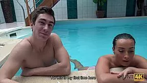 hunt4k guy pays to bang his buddy's tight girlfriend on hidden cam