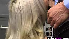 Bet Lost? Fuck the Guard or Get Caught Shoplifting Forever!