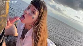 i suck beach cock for mouthful cum