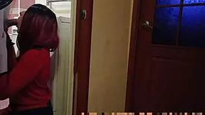 I watch my wife share her big ass with old lover at the party