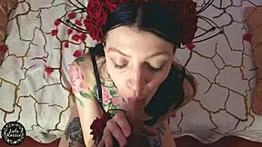wanna watch lola rozzie take that monster cock bent over till creampie orgasm?