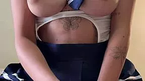 Goth Couple Fucks Passionately After Class With Huge Natural Tits Monster Boobs Big Ass Homemade