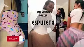 friend's latina wife strokes my cock while he's gone feels so wrong yet hot