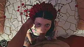 wanna watch lola rozzie take that monster cock bent over till creampie orgasm?