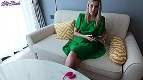 i love feeling that remote vibrator buzz in my panties while walking the beach in my dress