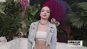 damn, petite slut selina imai gags on bryan gozzling's cock for extreme face fucking and rough orgasm!