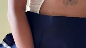 Goth Couple Fucks Passionately After Class With Huge Natural Tits Monster Boobs Big Ass Homemade