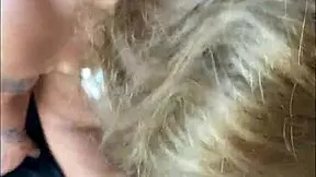 bodypainted old stepmom's clothes ripped for brutal monster cock pounding in kitchen close-up