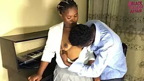 why does this african boy suck her schoolgirl nipples first before fucking her deep for that assignment help?