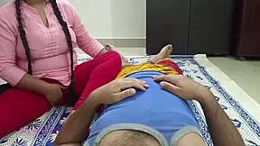 desi virgin stepdaughter begs stepdaddy to fuck her tight pussy hard!