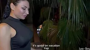 wanna see this cheating wife fucked hard in all holes with no panties on all night?