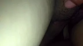 horny wife sneaks stranger anal creampie in public toilet behind husband