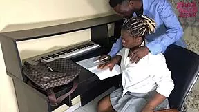 why does this african boy suck her schoolgirl nipples first before fucking her deep for that assignment help?