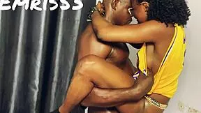 Boxing training turns into rough sex