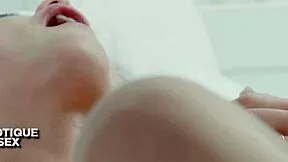 caprice and monika benz finger and lick each other passionately