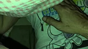 kinky latina teen with hairy wet pussy lets stepdad touch during workout in tight panties
