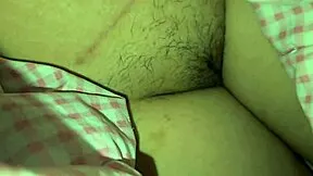 kinky latina teen with hairy wet pussy lets stepdad touch during workout in tight panties