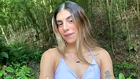 her cute latina teen ass flashes for stepdad in pov leading to wild amateur pounding