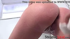 Eager Teen Bimbo Begs Perverted Old Man. Fucks Her Hard With Monster Cock Pov