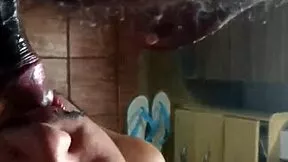 Virgin Teases Big Black Cock In Jail