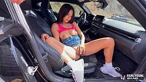 i'm pastors daughter kate legend fuckin outdoors public trail pov so risky 18+