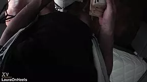 yo check this pov beautiful milf takes cash for deep blowjob and swallows