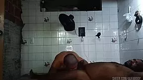 Virgin Teases Big Black Cock In Jail