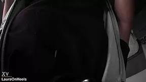 yo check this pov beautiful milf takes cash for deep blowjob and swallows