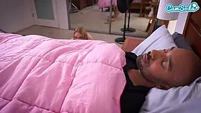 Horny 18+ Stepsis Sneaks In for BBC Deepthroat Gaping Pussy Missionary Pound!