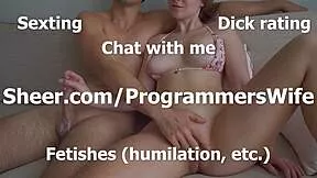 Programmerswife mutual masturbation bikini babe bounces huge tits wildly