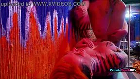 Young Russian Couple's Live Anal Webcam Fuck