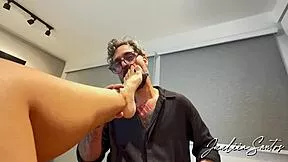 Naughty Easter Bunny Gobbles Huge Cock Swallows Every Drop Of Owner's Hot Cum!