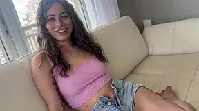Sweet Renee Rose Rides Step Sister Fantasy with Scott Stark Doggystyle Creampie