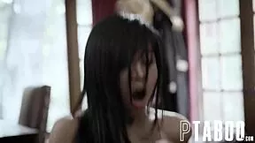 ember snow cheats with brunette licking big cock facial snowbunny cunilingus