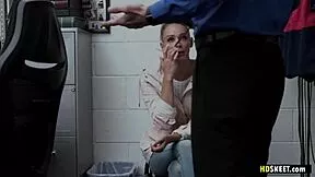 Emma Hix, can you handle Mancini's monster cock bending you over for doggystyle pussy pounding and cowgirl riding?