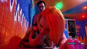 Young Russian Couple's Live Anal Webcam Fuck