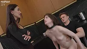 oh no not again, stepdad teaching manners with his cock in 4k 😩💦
